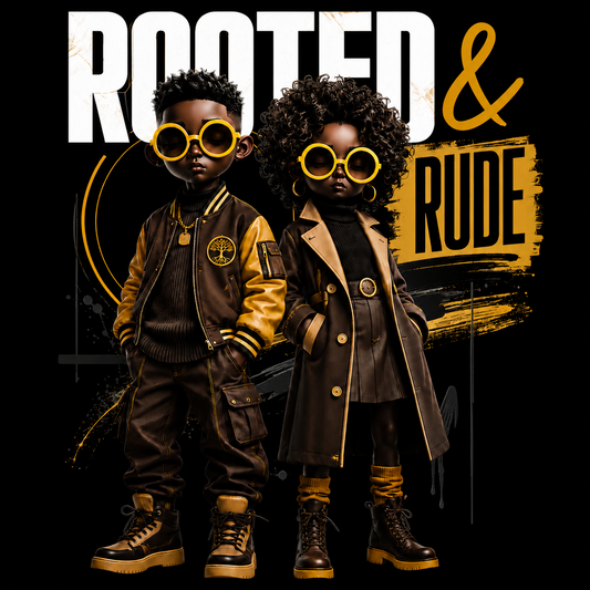 Rooted & Rude: The Street Luxe Maplings Tee