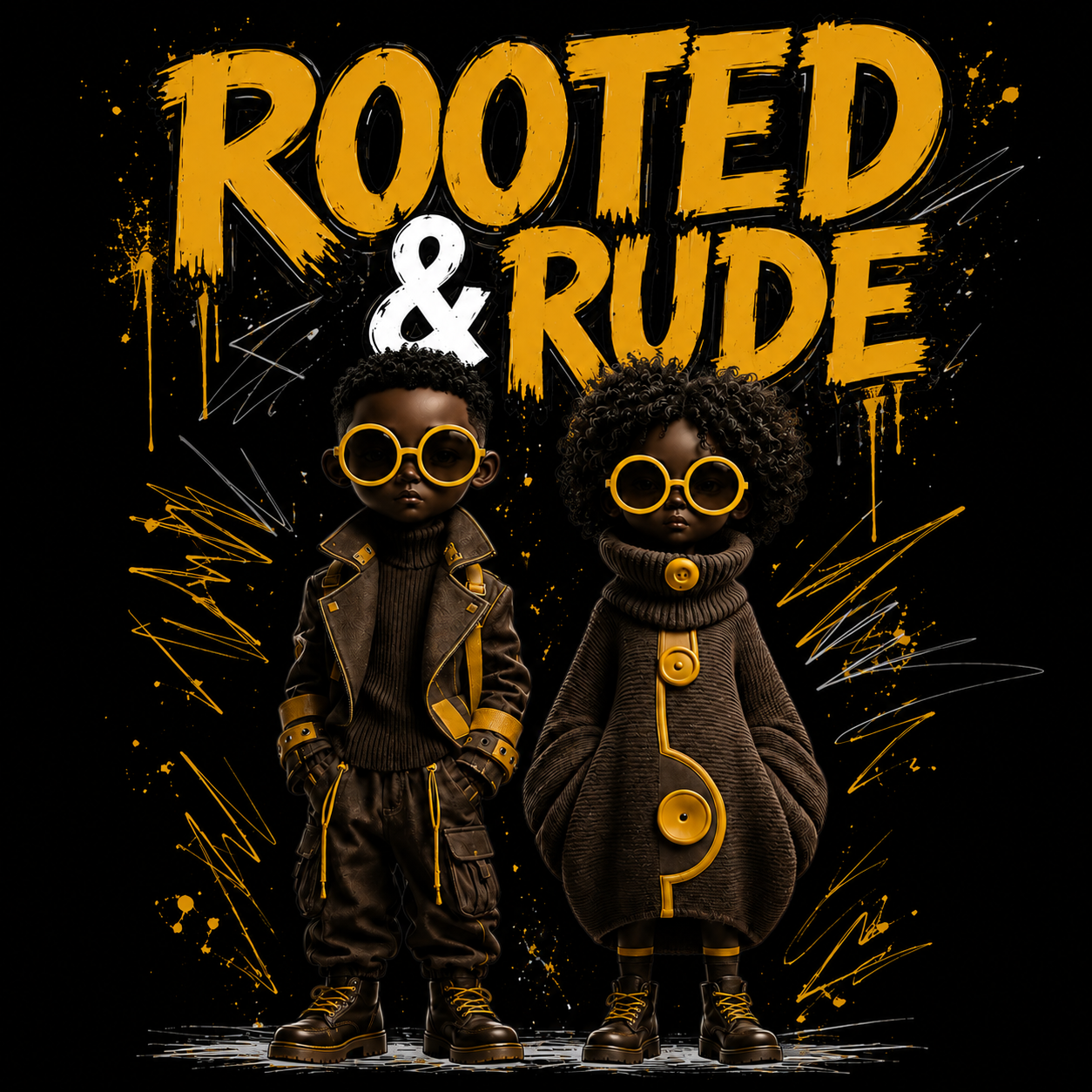Rooted & Rude: The Original Maplings Tee