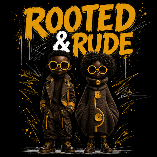 Rooted & Rude: The Original Maplings Tee